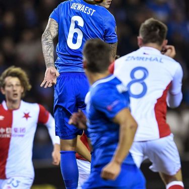 KRC Genk v Slavia Prague - Europa League