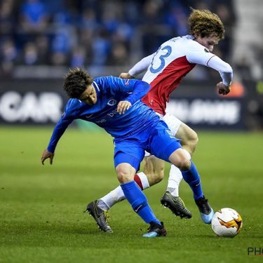 KRC Genk v Slavia Prague - Europa League