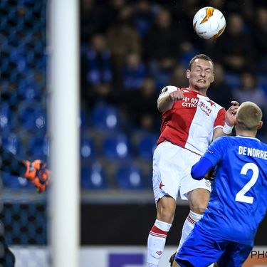 KRC Genk v Slavia Prague - Europa League