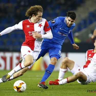 KRC Genk v Slavia Prague - Europa League