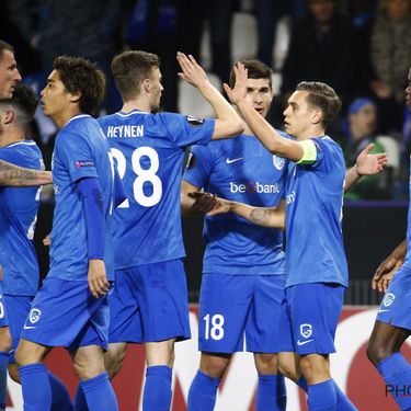 KRC Genk v Slavia Prague - Europa League
