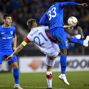 KRC Genk v Slavia Prague - Europa League