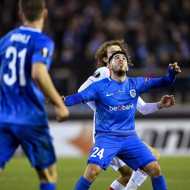 KRC Genk v Slavia Prague - Europa League