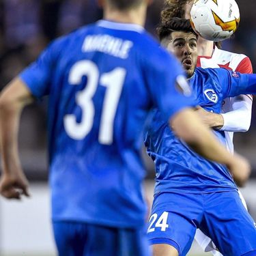 KRC Genk v Slavia Prague - Europa League