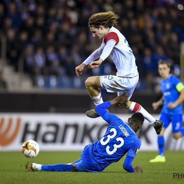 KRC Genk v Slavia Prague - Europa League