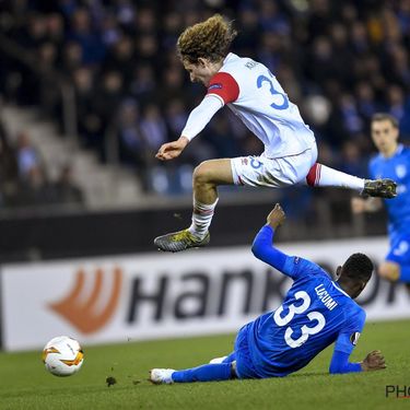 KRC Genk v Slavia Prague - Europa League