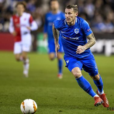 KRC Genk v Slavia Prague - Europa League
