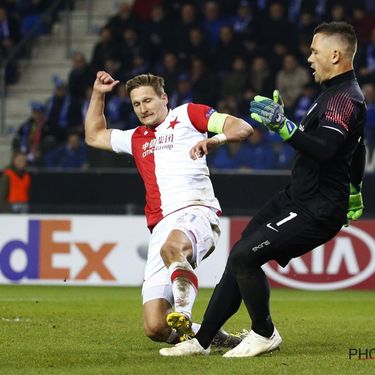 KRC Genk v Slavia Prague - Europa League