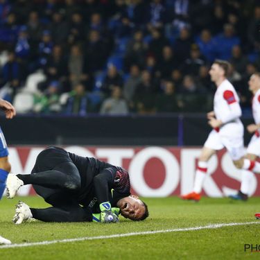KRC Genk v Slavia Prague - Europa League