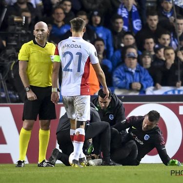 KRC Genk v Slavia Prague - Europa League