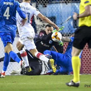 KRC Genk v Slavia Prague - Europa League
