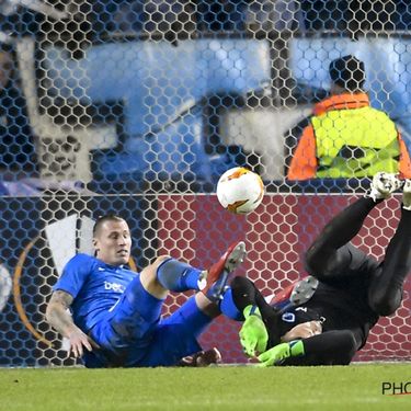 KRC Genk v Slavia Prague - Europa League
