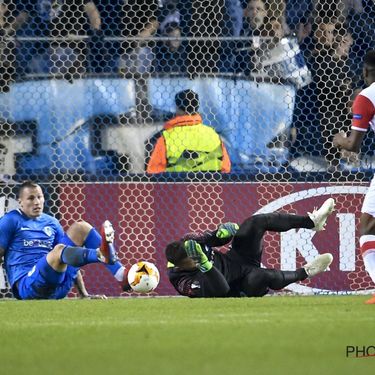 KRC Genk v Slavia Prague - Europa League