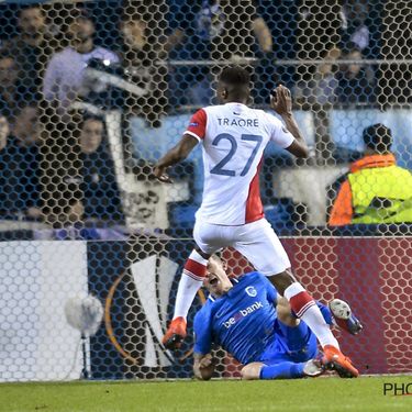 KRC Genk v Slavia Prague - Europa League