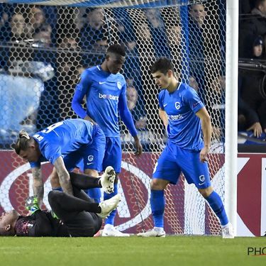 KRC Genk v Slavia Prague - Europa League