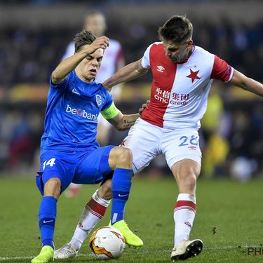 KRC Genk v Slavia Prague - Europa League