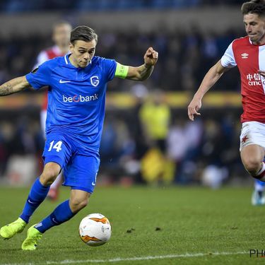 KRC Genk v Slavia Prague - Europa League