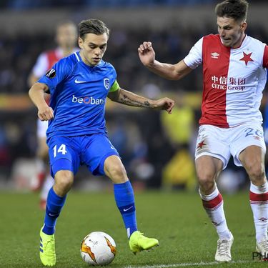 KRC Genk v Slavia Prague - Europa League