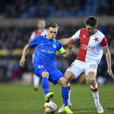 KRC Genk v Slavia Prague - Europa League