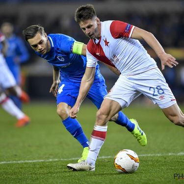 KRC Genk v Slavia Prague - Europa League
