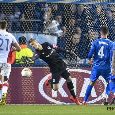 KRC Genk v Slavia Prague - Europa League