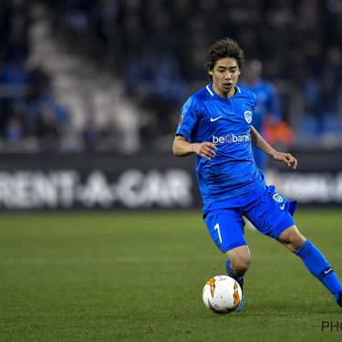 KRC Genk v Slavia Prague - Europa League