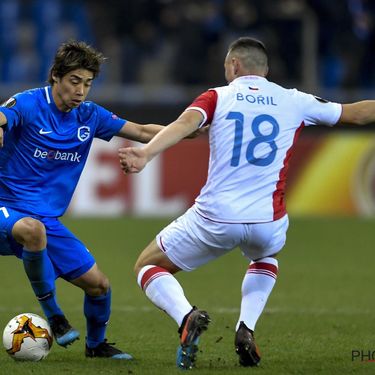 KRC Genk v Slavia Prague - Europa League