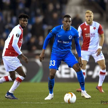 KRC Genk v Slavia Prague - Europa League