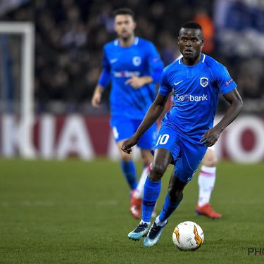 KRC Genk v Slavia Prague - Europa League