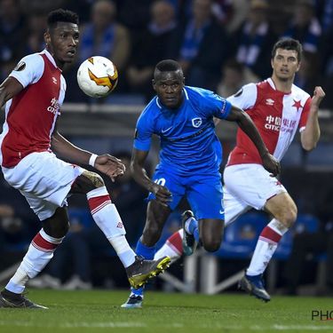 KRC Genk v Slavia Prague - Europa League