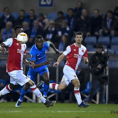 KRC Genk v Slavia Prague - Europa League