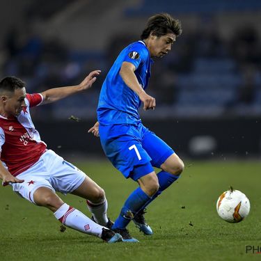 KRC Genk v Slavia Prague - Europa League