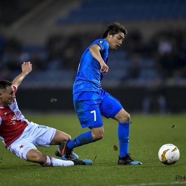 KRC Genk v Slavia Prague - Europa League