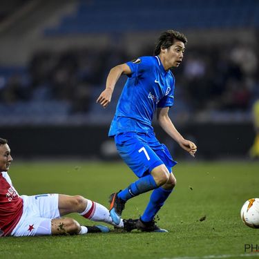 KRC Genk v Slavia Prague - Europa League