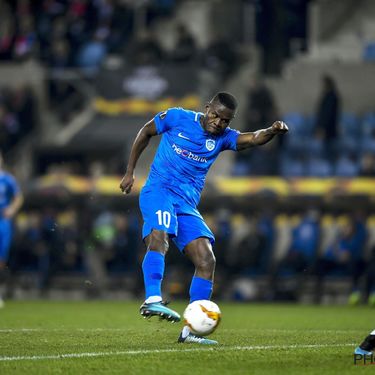 KRC Genk v Slavia Prague - Europa League