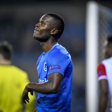 KRC Genk v Slavia Prague - Europa League