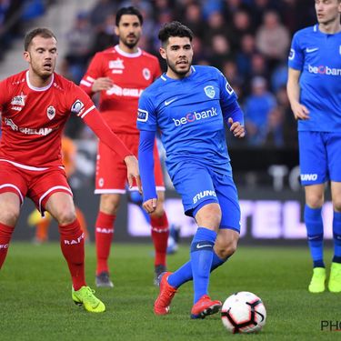 KRC Genk v Royal Antwerp - Jupiler Pro League