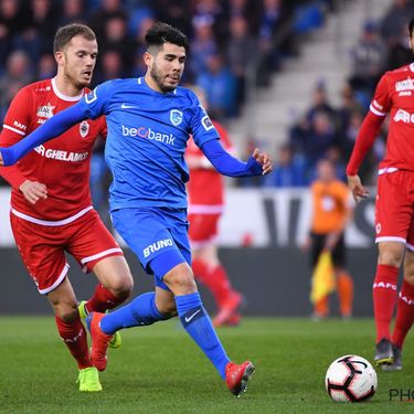 KRC Genk v Royal Antwerp - Jupiler Pro League