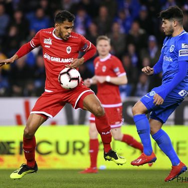 KRC Genk v Royal Antwerp - Jupiler Pro League