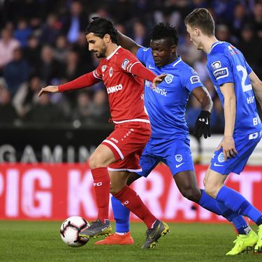 KRC Genk v Royal Antwerp - Jupiler Pro League