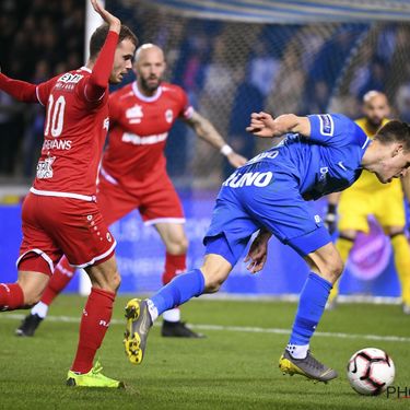 KRC Genk v Royal Antwerp - Jupiler Pro League