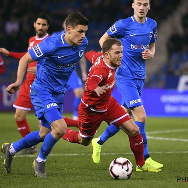 KRC Genk v Royal Antwerp - Jupiler Pro League