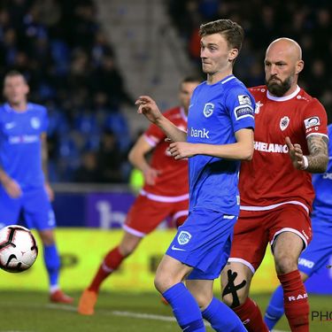 KRC Genk v Royal Antwerp - Jupiler Pro League