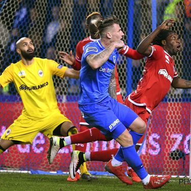 KRC Genk v Royal Antwerp - Jupiler Pro League