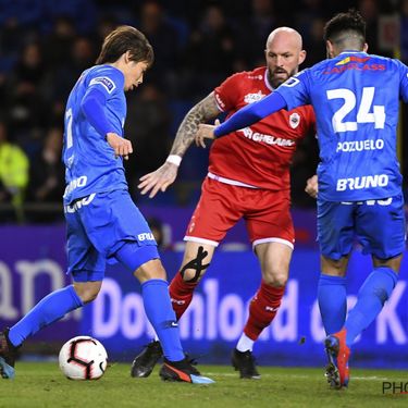 KRC Genk v Royal Antwerp - Jupiler Pro League