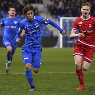KRC Genk v Royal Antwerp - Jupiler Pro League