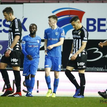 Sporting Charleroi v Krc Genk - Jupiler Pro League