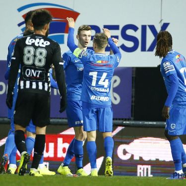 Sporting Charleroi v Krc Genk - Jupiler Pro League