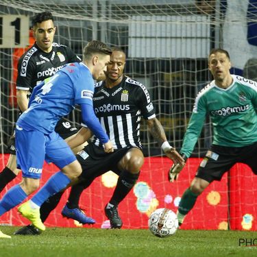 Sporting Charleroi v Krc Genk - Jupiler Pro League
