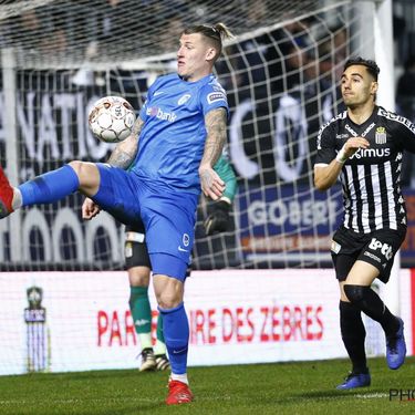 Sporting Charleroi v Krc Genk - Jupiler Pro League